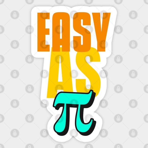 Easy as π Sticker by Inspire & Motivate